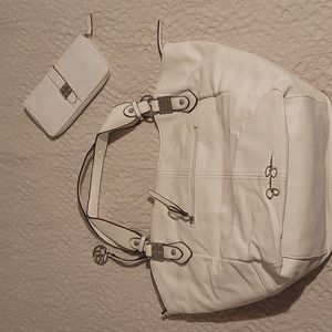 Large Jessica Simpson purse with matching wallet